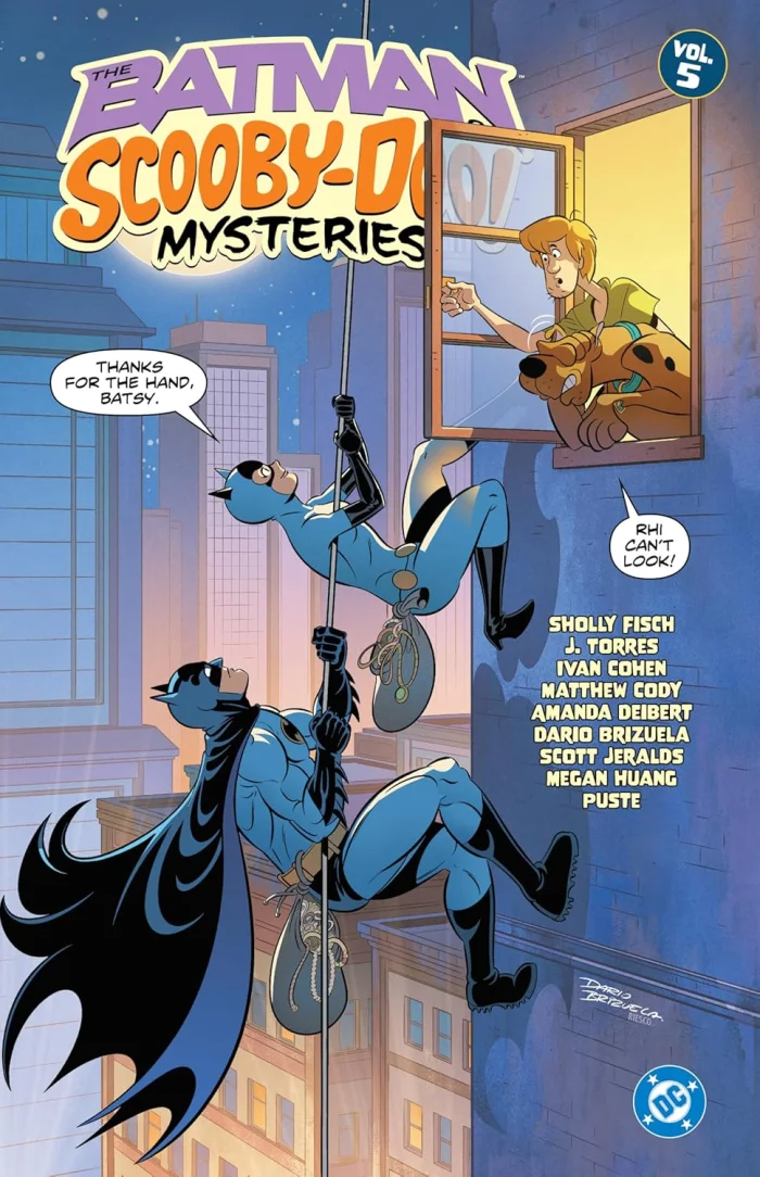 The Batman & Scooby-Doo Mystery (5), anglická kniha - komiks