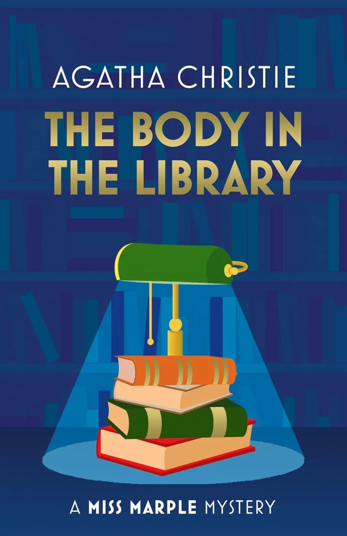 The Body in the Library, anglická kniha