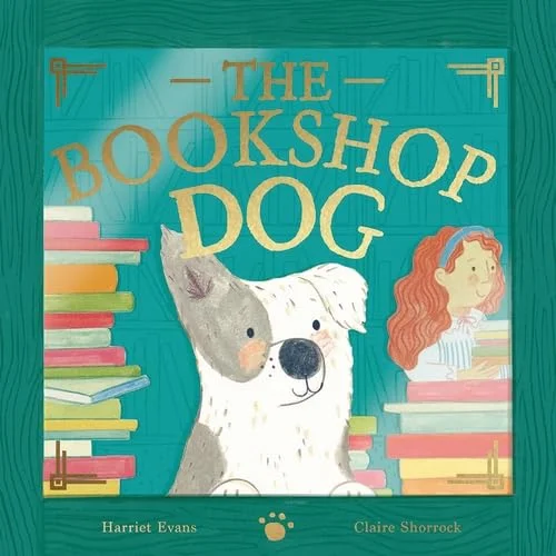 The Bookshop Dog, anglická kniha