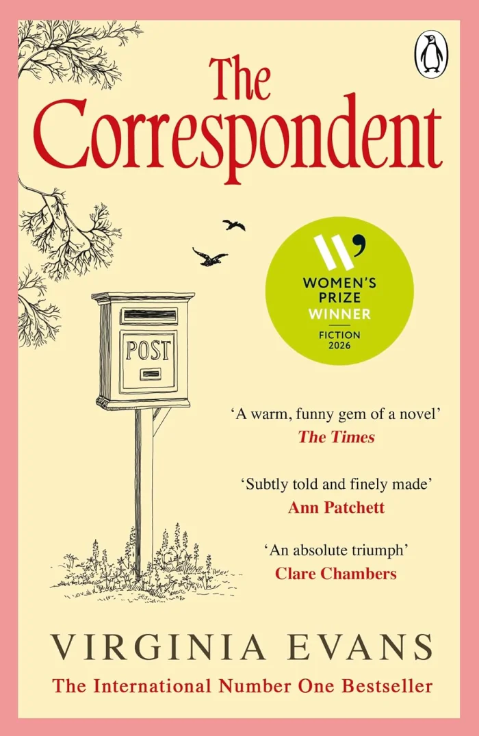 The Correspondent, anglická kniha