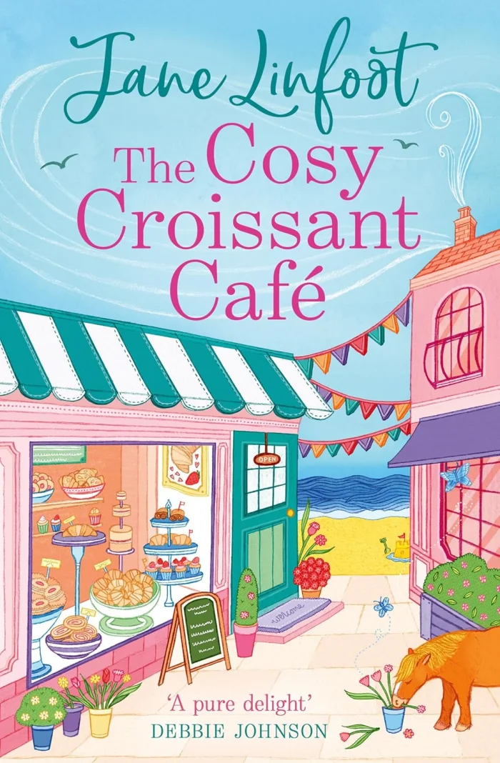 The Cosy Croissant Café, anglická kniha