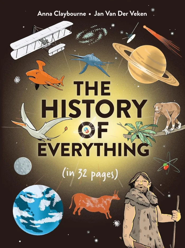 The History of Everything in 32 Pages, anglická kniha