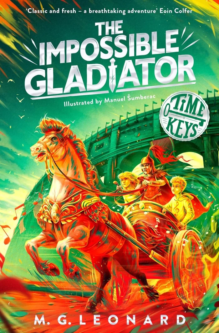 The Impossible Gladiator (3), anglická kniha