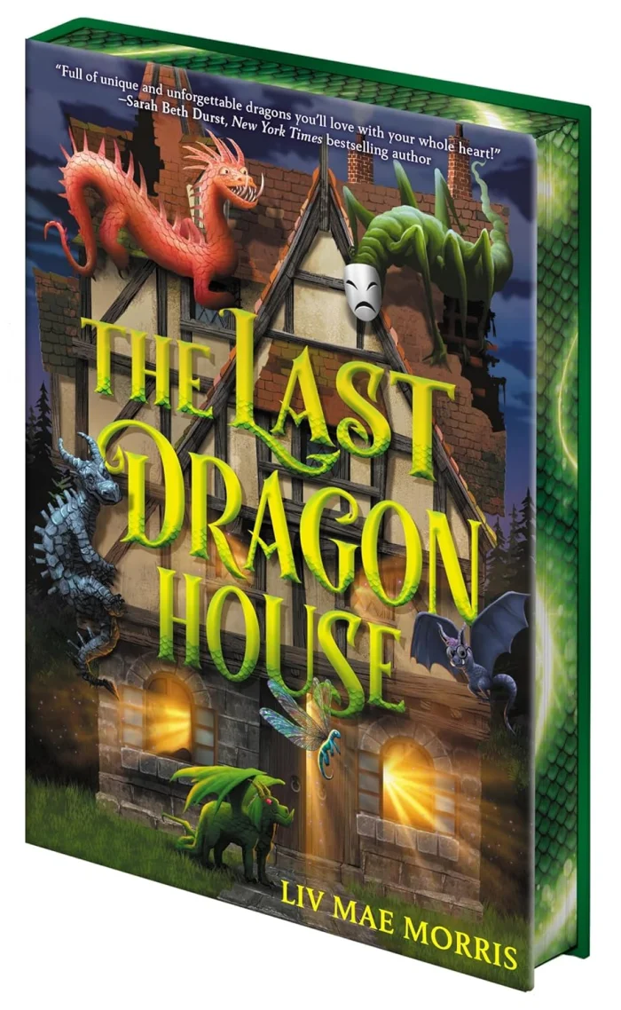 The Last Dragon House, anglická kniha