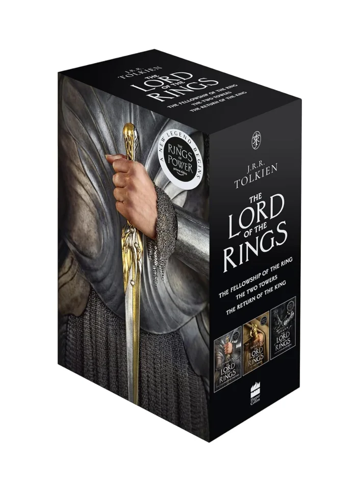 The Lord of the Rings Boxed Set, set anglických kníh