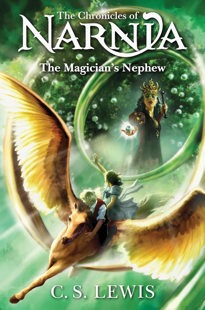 The Magician's Nephew (1), anglická kniha