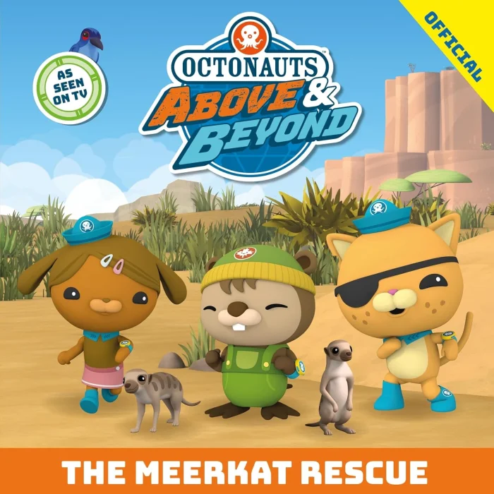 The Meerkat Rescue, anglická kniha