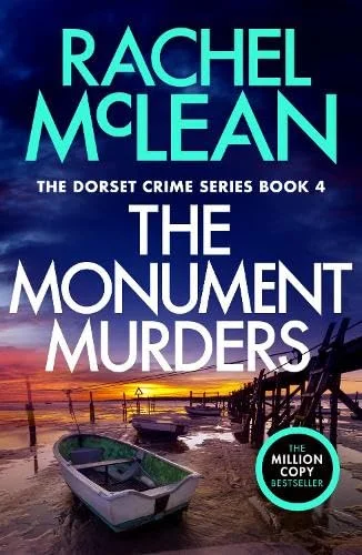 The Monument Murders (4), anglická kniha