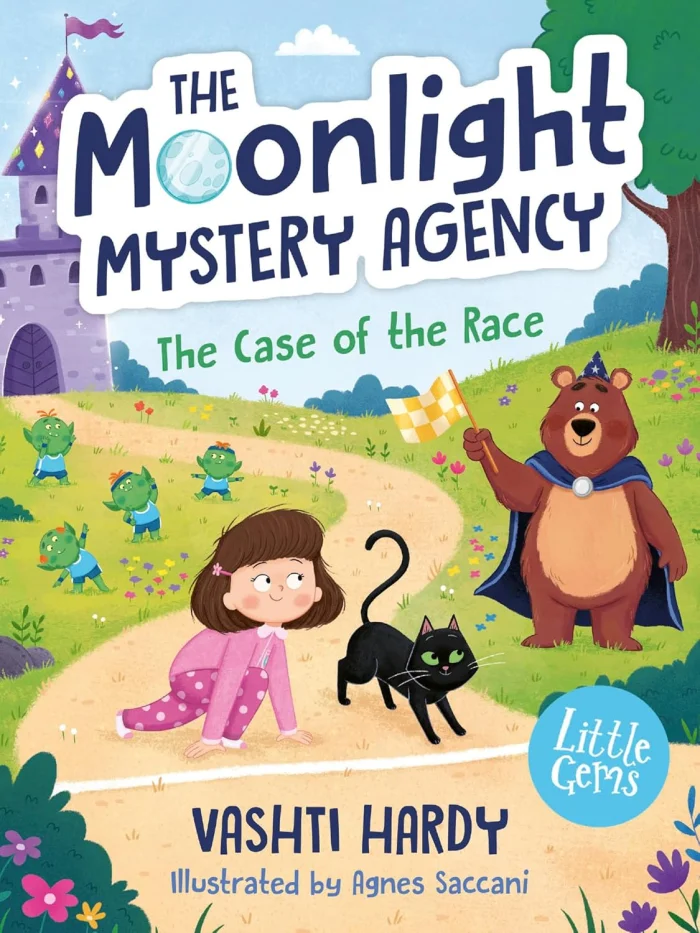The Moonlight Mystery Agency: The Case of the Race (3), anglická kniha