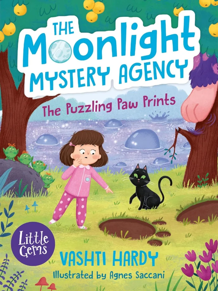 The Moonlight Mystery Agency: The Puzzling Paw Prints (2), anglická kniha