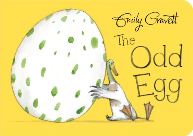 The Odd Egg, anglická kniha - leporelo