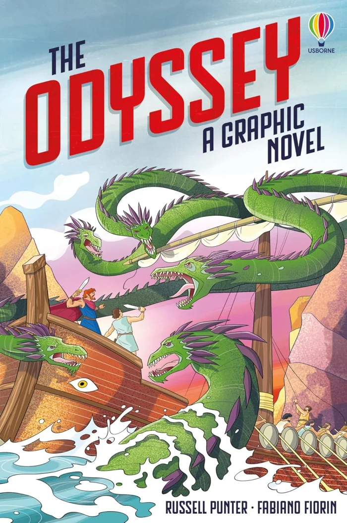 The Odyssey, komiks