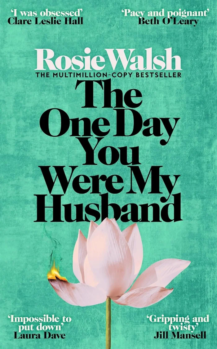 The One Day You Were My Husband, anglická kniha