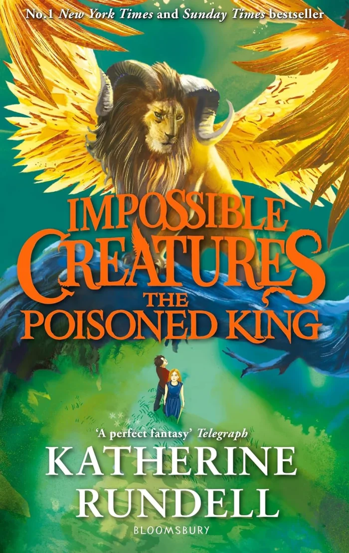 The Poisoned King (2), anglická kniha