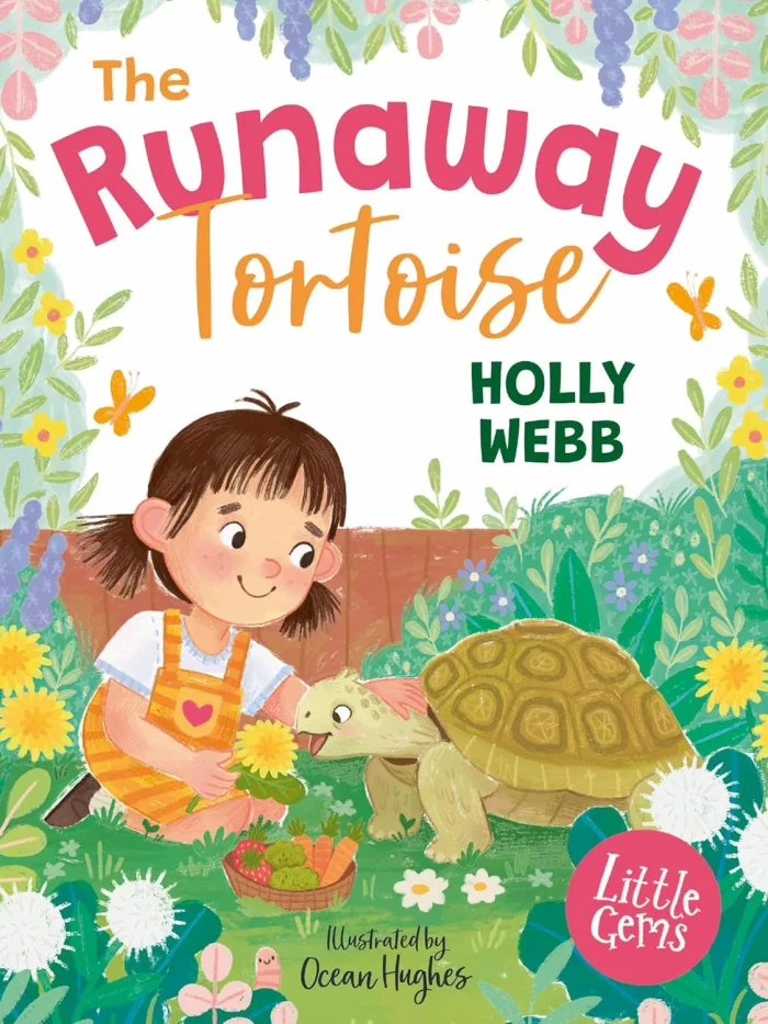 The Runaway Tortoise, anglická kniha