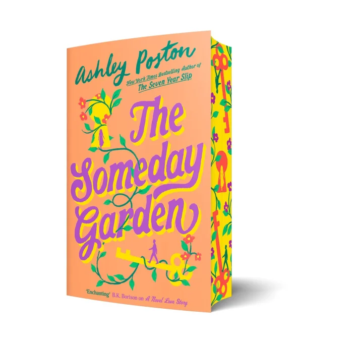The Someday Garden, anglická kniha