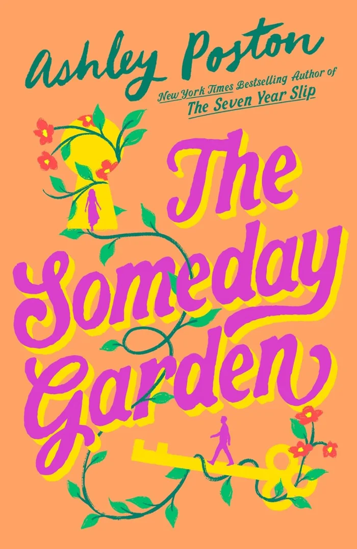 The Someday Garden, anglická kniha