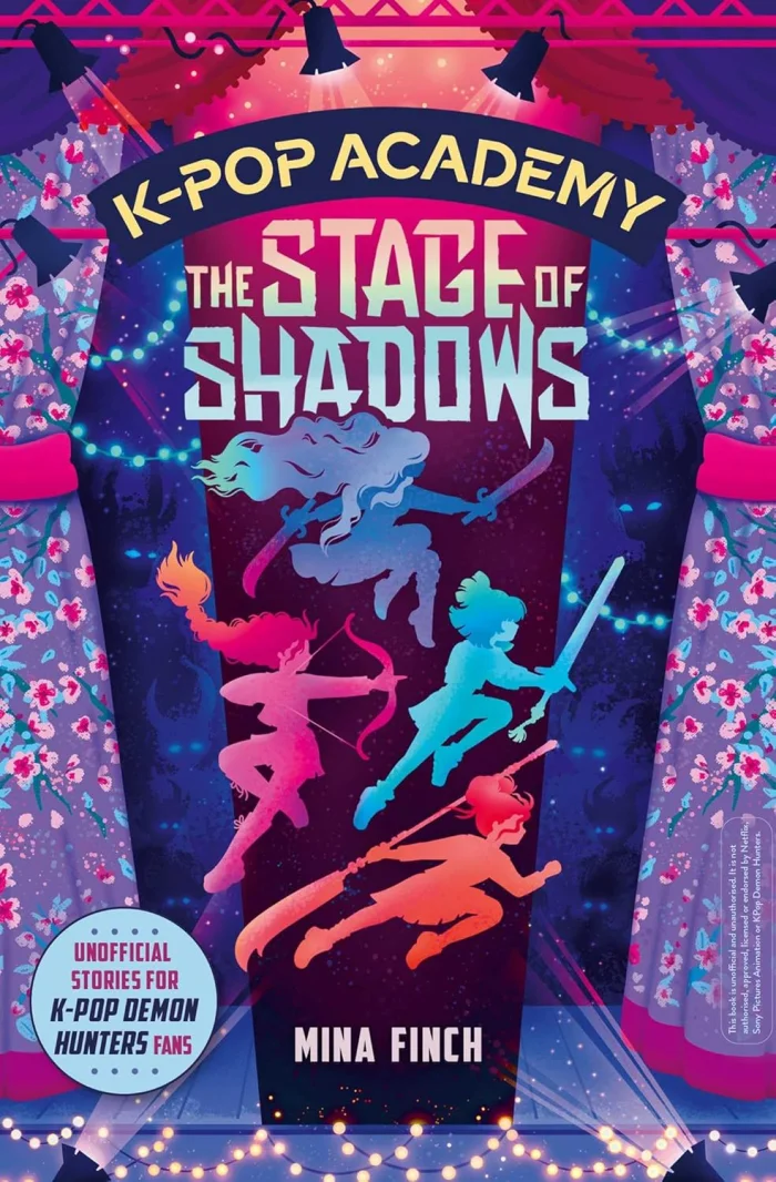 The Stage of Shadows, anglická kniha