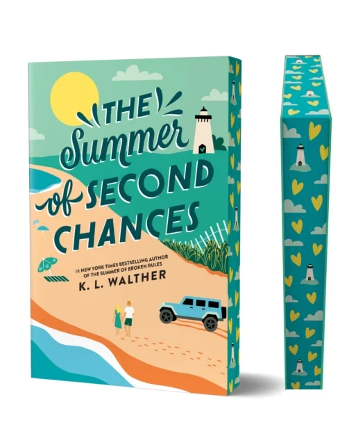 The Summer of Second Chances, anglická kniha