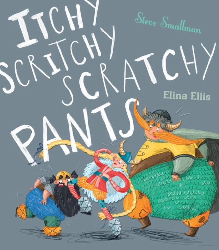 Itchy, Scritchy, Scratchy Pants, anglická kniha