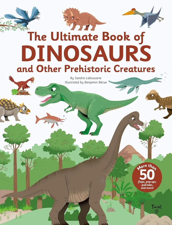 The Ultimate Book of Dinosaurs and Other Prehistoric Creatures, anglická kniha