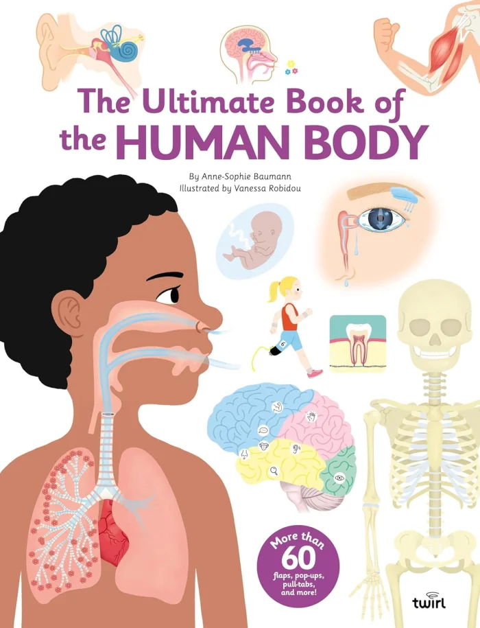 The Ultimate Book of the Human Body, anglická kniha