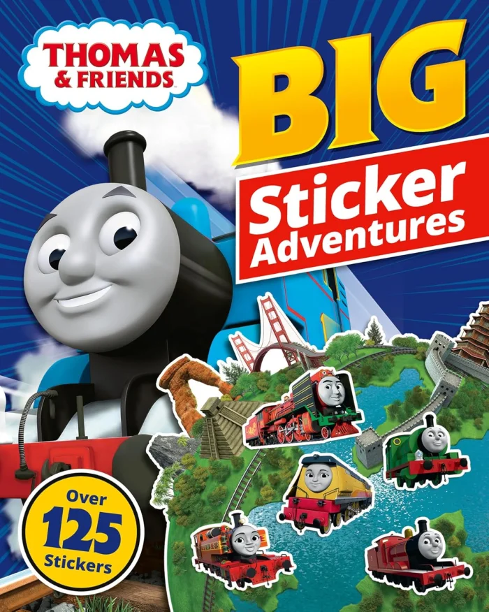 Thomas Big Sticker Adventures, nálepkový zošit