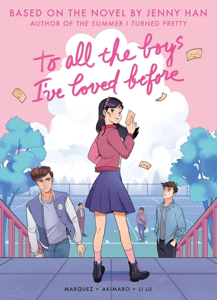 To All the Boys I've Loved Before (graphic novel adaptation), anglická kniha - komiks