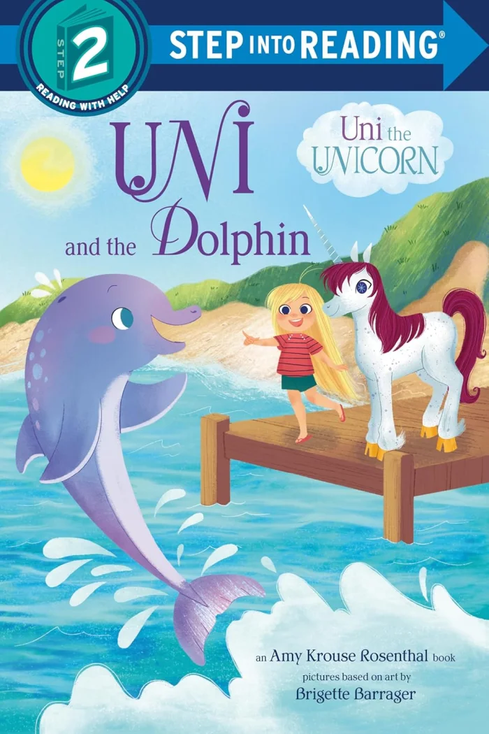Uni and the Dolphin (L5), anglická kniha