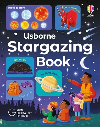 Usborne Stargazing Book, anglická kniha