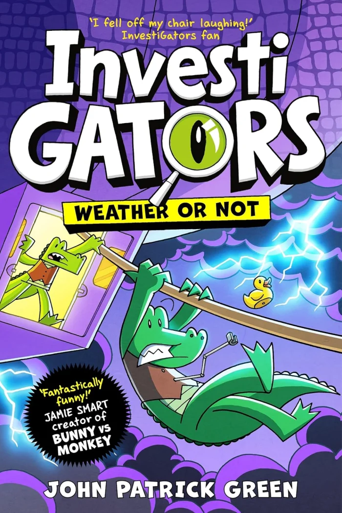 Weather or Not (10), anglická kniha - komiks