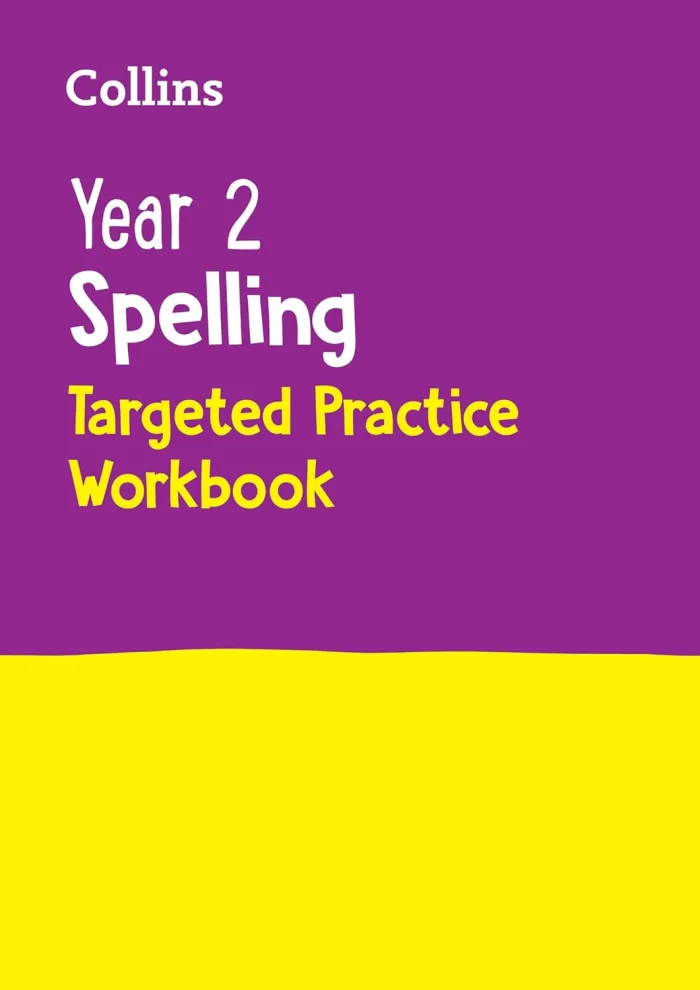 Year 2 Spelling Targeted Practice Workbook, pracovný zošit