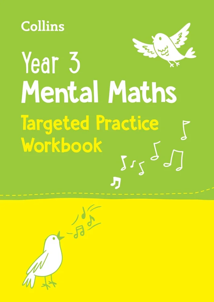 Year 3 Mental Maths Targeted Practice Workbook, pracovný zošit