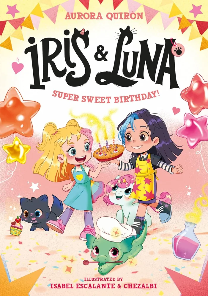 A Super Sweet Birthday! (3), anglická kniha