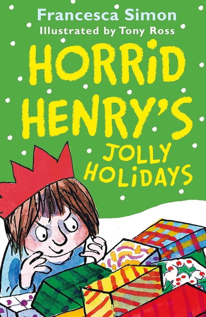 Horrid Henry's Jolly Holidays, anglická kniha