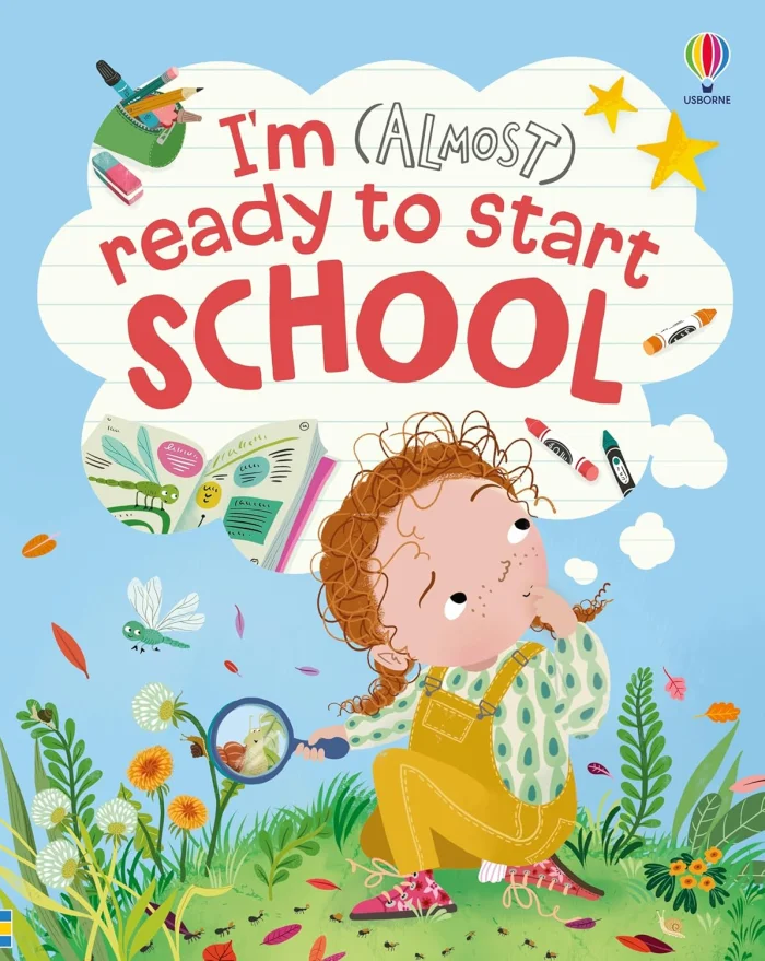 I'm (Almost) Ready to Start School (I'm Not Very), anglická kniha