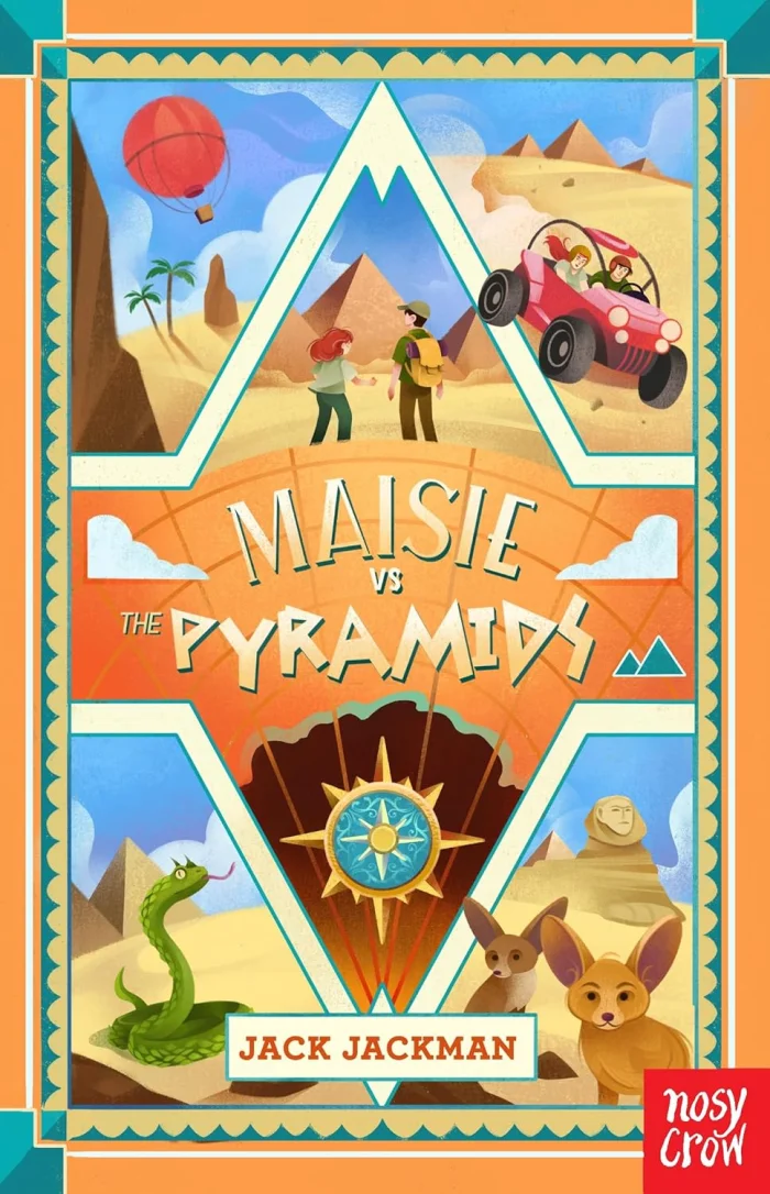 Maisie vs the Pyramids (3), anglická kniha