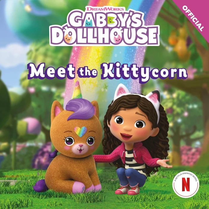 Meet the Kittycorn, anglická kniha