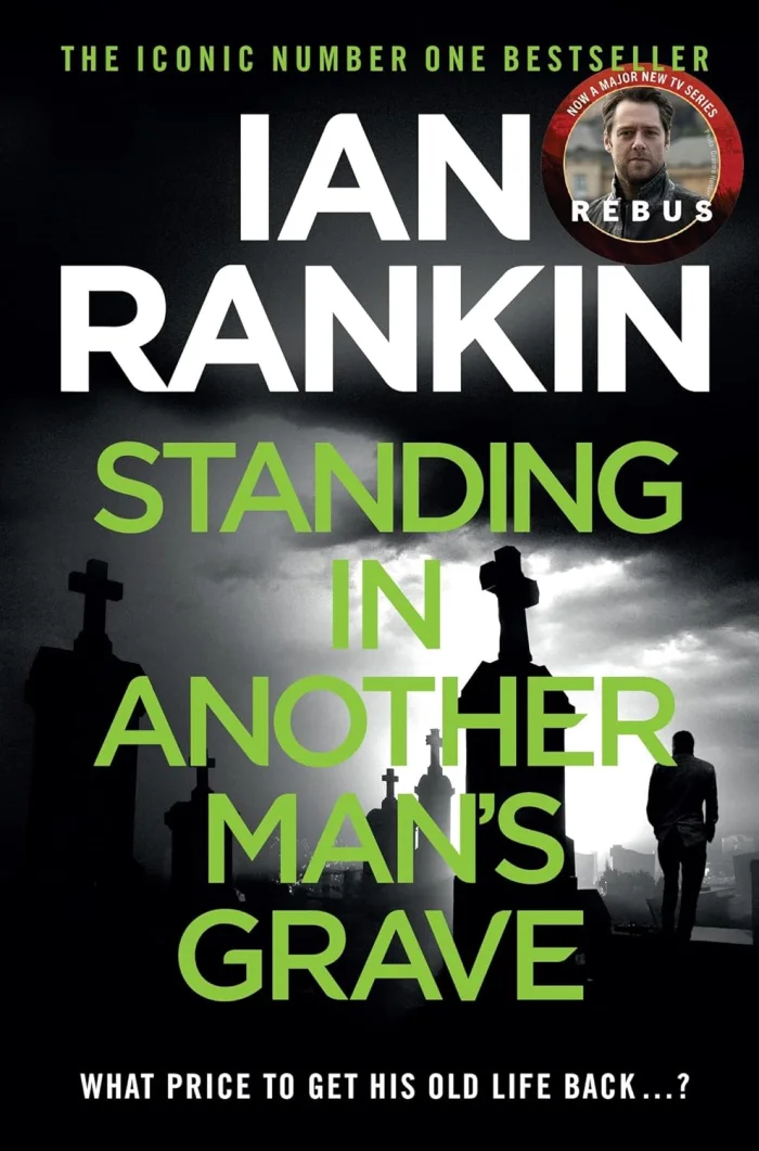 Standing in Another Man's Grave (18), anglická kniha