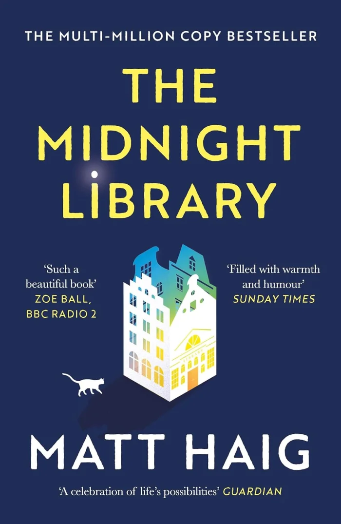 The Midnight Library, anglická kniha