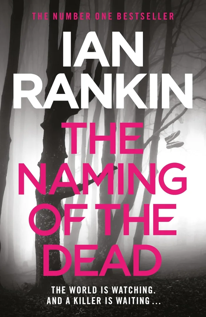 The Naming Of The Dead (16), anglická kniha