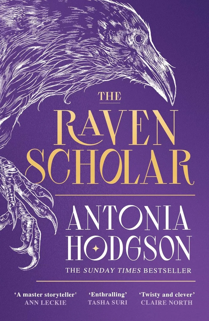The Raven Scholar (1), anglická kniha
