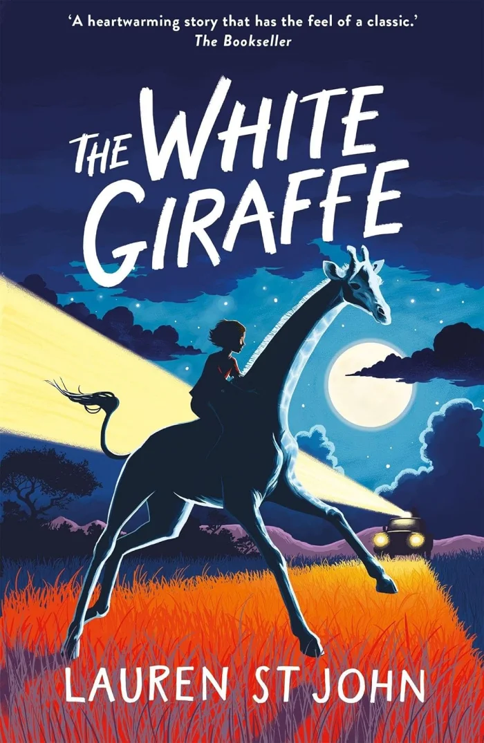 The White Giraffe (1), anglická kniha