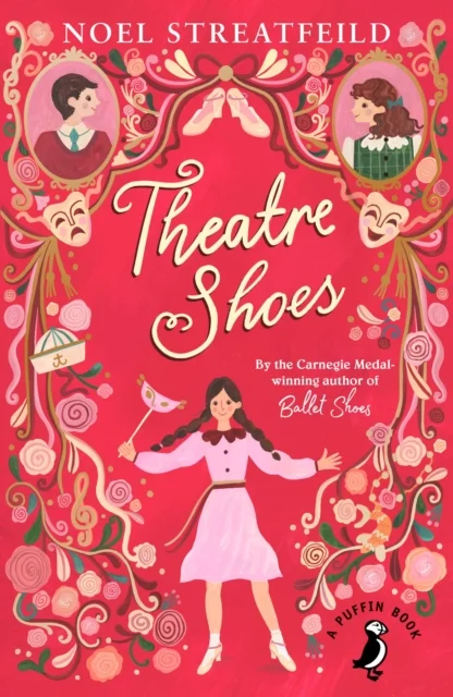 Theatre Shoes, anglická kniha