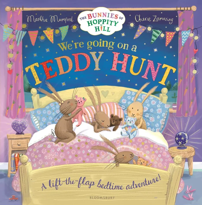 We're Going on a Teddy Hunt, anglická kniha