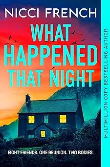 What Happened that Night (3), anglická kniha