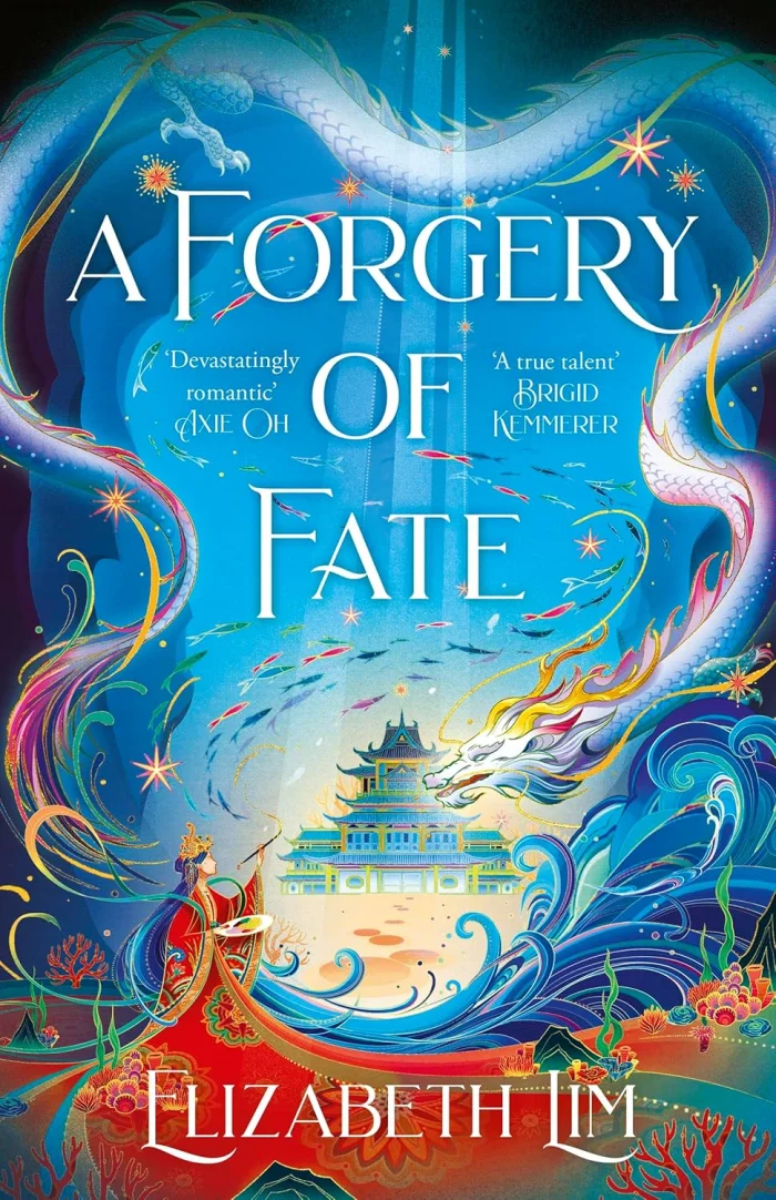 A Forgery of Fate, anglická kniha