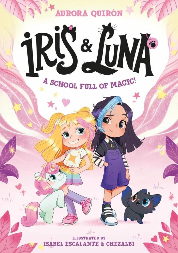 A School Full of Magic! (1), anglická kniha