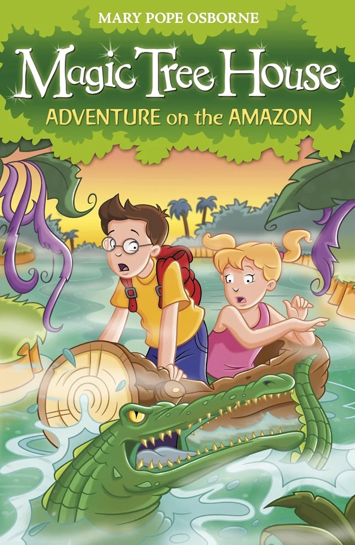 Adventure on the Amazon (6), anglická kniha