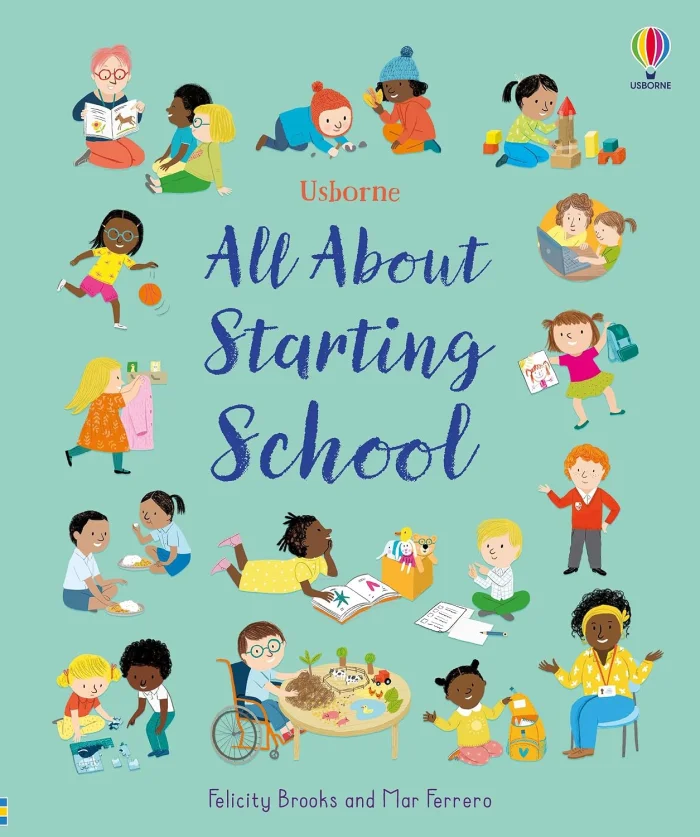 All About Starting School, anglická kniha